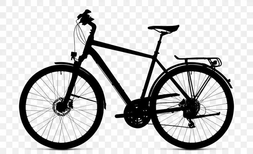 Electric Bicycle Mountain Bike Cannondale Bicycle Corporation Hybrid Bicycle, PNG, 2500x1525px, Bicycle, Bicycle Accessory, Bicycle Cranks, Bicycle Drivetrain Part, Bicycle Fork Download Free