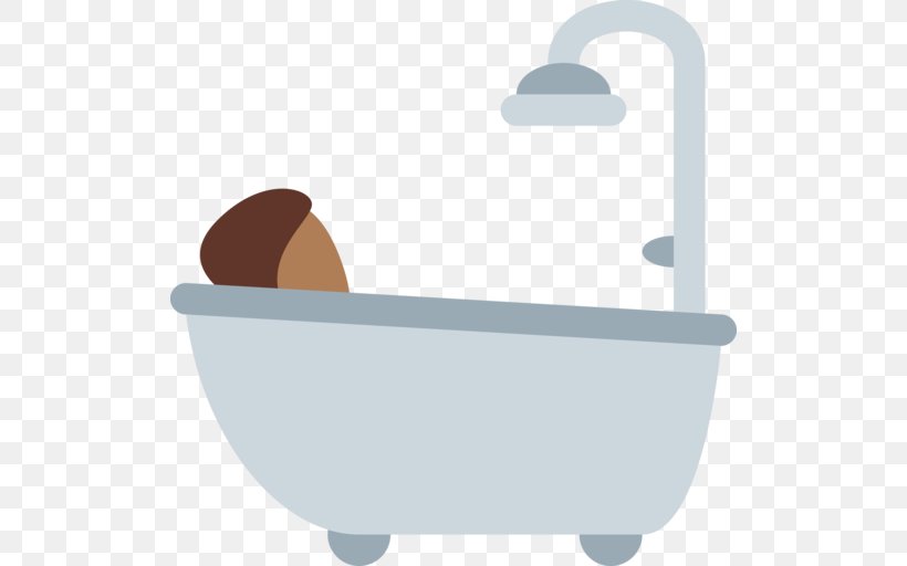 Emoji Domain Bathing Bathtub House, PNG, 512x512px, Emoji, Alicia Keys, Bathing, Bathroom, Bathtub Download Free