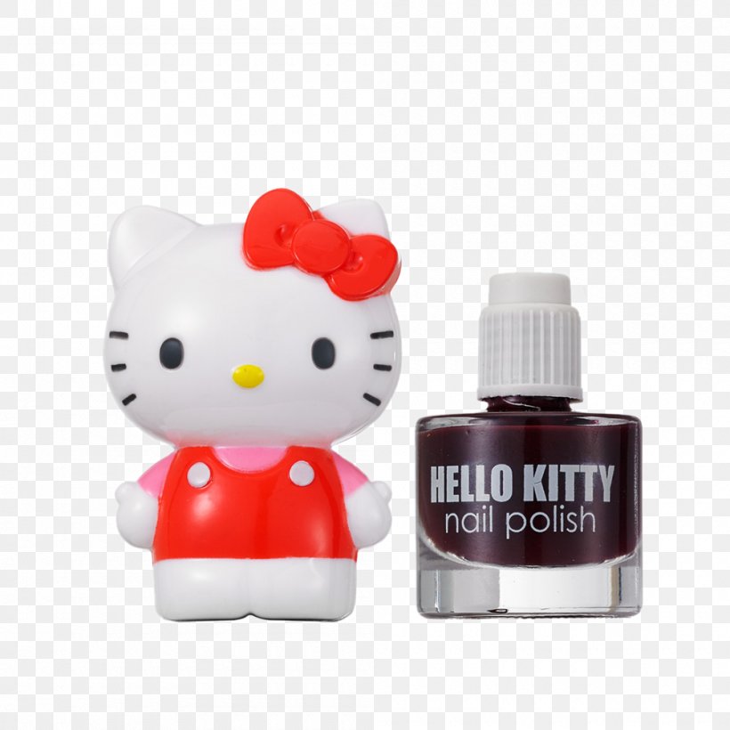 Hello Kitty Comparison Shopping Website Lip Balm Nail Polish Price, PNG, 1000x1000px, Hello Kitty, Comparison Shopping Website, Cosmetics, Goods, Health Beauty Download Free