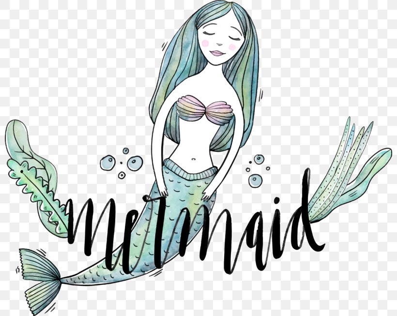 Mermaid Cartoon, PNG, 800x653px, Mermaid, Long Hair, Pencil, Sketchbook, Studio Download Free