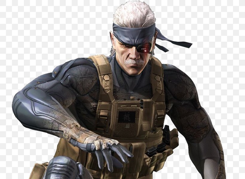 Metal Gear Solid 4: Guns Of The Patriots Metal Gear Solid V: The Phantom Pain Solid Snake Metal Gear Solid 3: Snake Eater, PNG, 745x600px, Metal Gear Solid, Action Figure, Big Boss, Figurine, Foxhound Download Free
