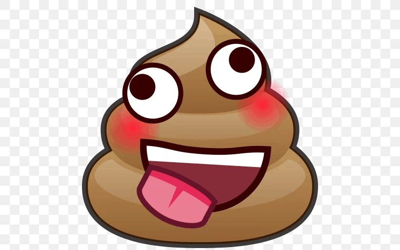 Pile Of Poo Emoji Smile Feces IPhone, PNG, 512x512px, Pile Of Poo Emoji, Emoji, Eye, Feces, Iphone Download Free