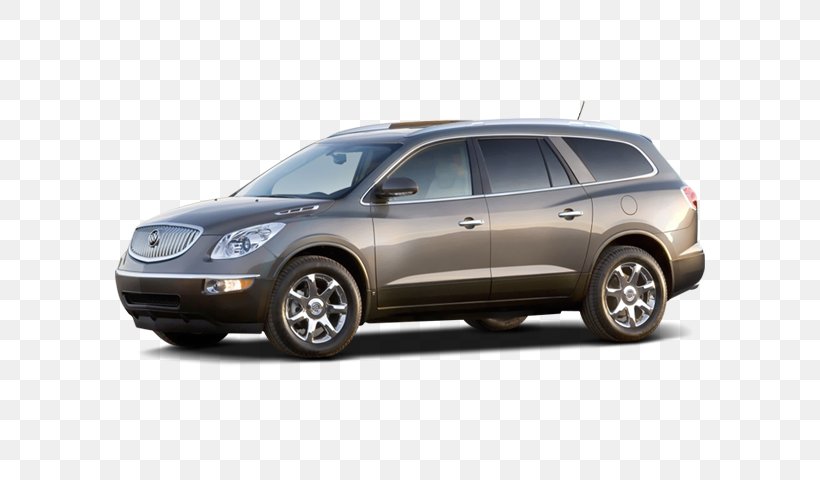 2010 Buick Enclave 2012 Buick Enclave Car 2008 Buick Enclave, PNG, 640x480px, Buick, Automotive Design, Automotive Exterior, Automotive Tire, Automotive Wheel System Download Free