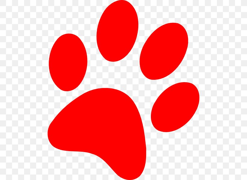 Bulldog Puppy Paw Cat Clip Art, PNG, 504x598px, Bulldog, Area, Cat, Claw, Clifford The Big Red Dog Download Free