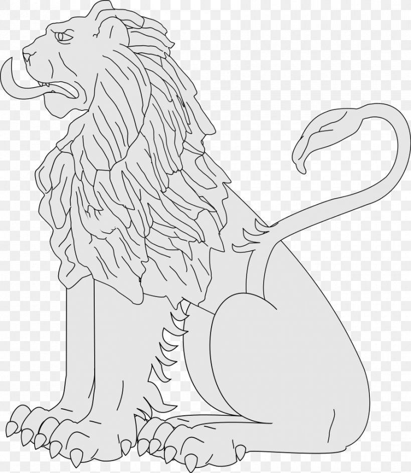 Lion Cat /m/02csf Drawing Clip Art, PNG, 890x1024px, Lion, Art, Artwork, Big Cat, Big Cats Download Free