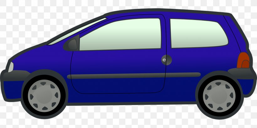 Renault Twingo Car Clip Art, PNG, 1280x640px, Renault Twingo, Auto Part, Automotive Design, Automotive Exterior, Blue Download Free