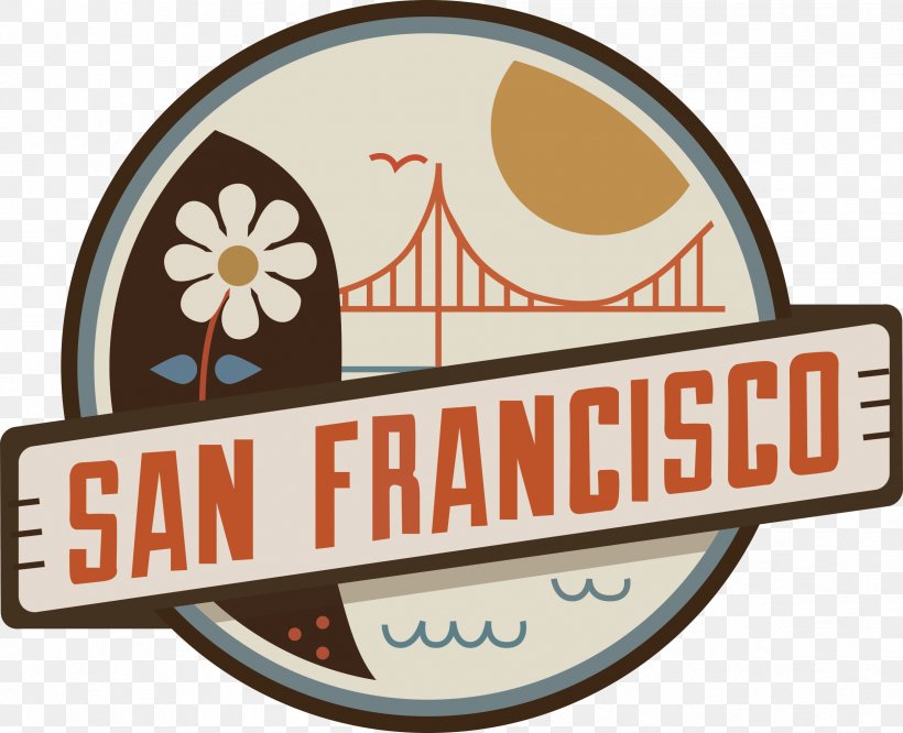 San Francisco Logo Product Design Product Design, PNG, 2492x2026px, San Francisco, Brand, Label, Logo, Sign Download Free