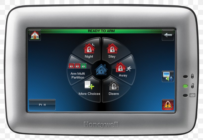 Security Alarms & Systems Honeywell Tuxedo Touch Wireless Security Camera Home Security Access Control, PNG, 3540x2448px, Security Alarms Systems, Access Control, Alarm Device, Alarmcom, Automotive Navigation System Download Free