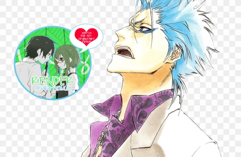 Tōshirō Hitsugaya Ichigo Kurosaki Rukia Kuchiki Grimmjow Jaegerjaquez Ulquiorra Cifer, PNG, 837x548px, Watercolor, Cartoon, Flower, Frame, Heart Download Free