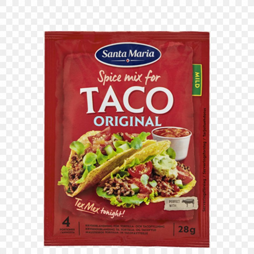Taco Guacamole Salsa Spice Mix Tex-Mex, PNG, 960x960px, Taco, Condiment, Cooking, Cuisine, Cumin Download Free
