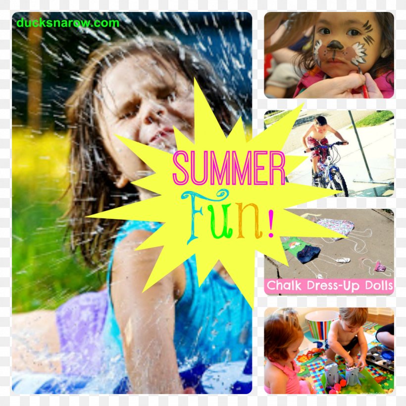 Toddler Summer Vacation Slip 'N Slide Collage, PNG, 1024x1024px, Watercolor, Cartoon, Flower, Frame, Heart Download Free