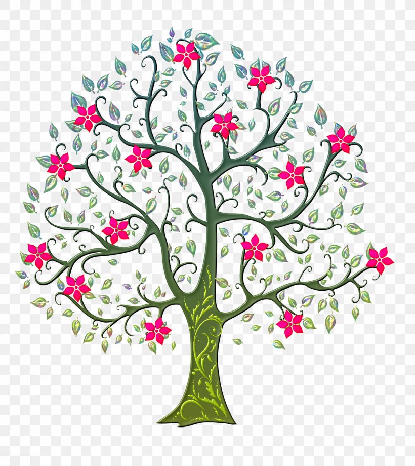 Tree Idea Clip Art, PNG, 1336x1500px, Tree, Art, Blossom, Branch, Cut Flowers Download Free