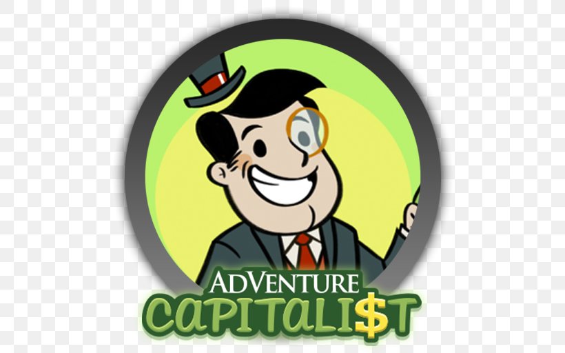 AdVenture Capitalist Hyper Hippo Productions Android, PNG, 512x512px, Adventure Capitalist, Android, Android Kitkat, Aptoide, Brand Download Free