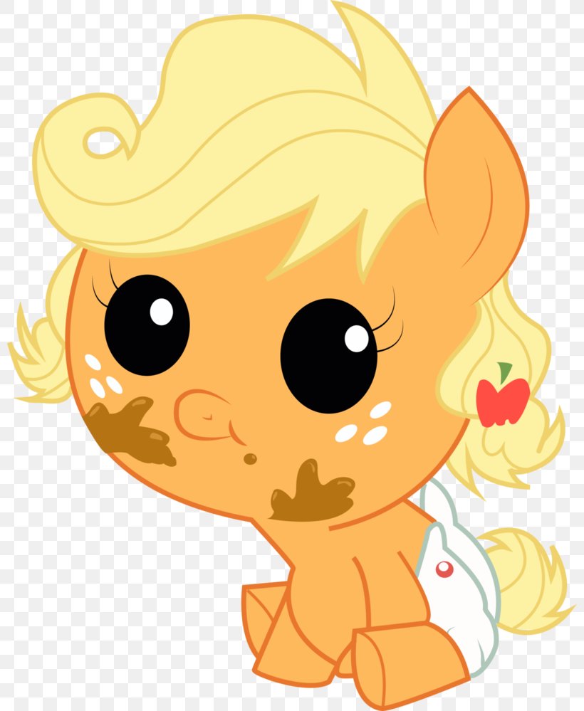 Applejack Digital Art Yellow, PNG, 800x999px, Watercolor, Cartoon, Flower, Frame, Heart Download Free