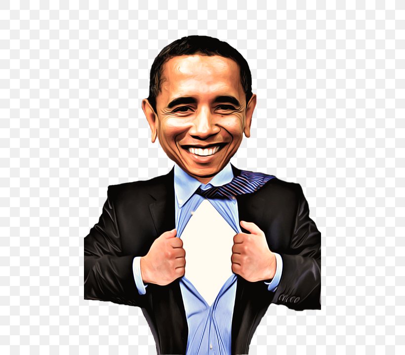 Barack Obama President Of The United States Democratic Party Caricature, PNG, 480x720px, Barack Obama, Businessperson, Caricature, Democratic Party, Donald Trump Download Free