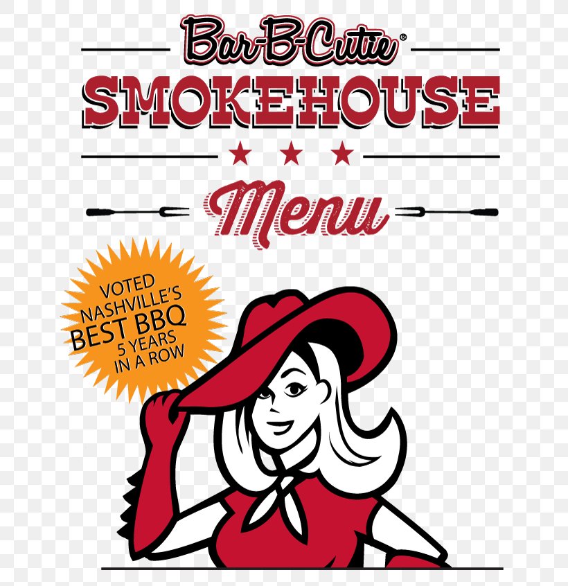 Barbecue Bar-B-Cutie SmokeHouse Restaurant Menu, PNG, 700x846px, Watercolor, Cartoon, Flower, Frame, Heart Download Free