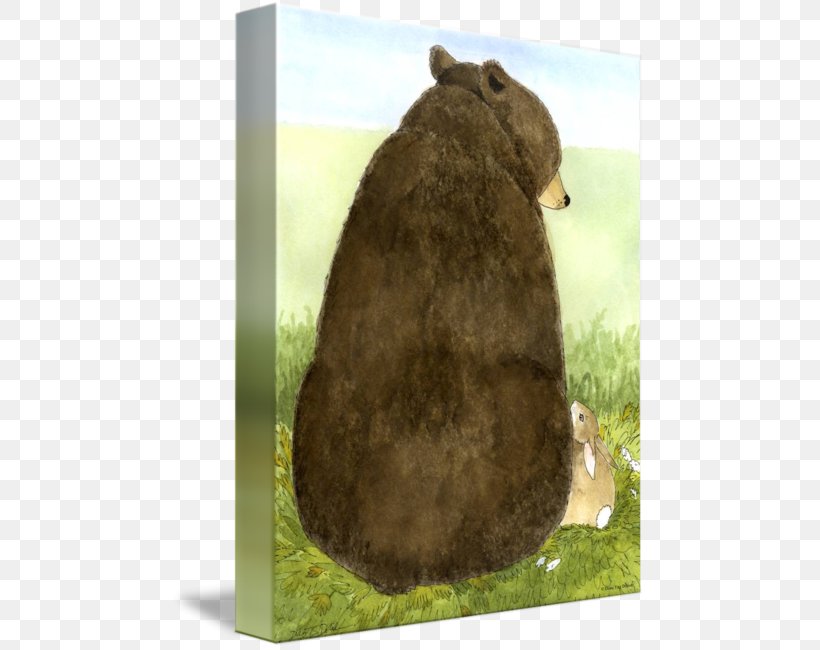 Bear Angora Rabbit Hare, PNG, 473x650px, Bear, Angora Rabbit, Animal, Art, Beaver Download Free