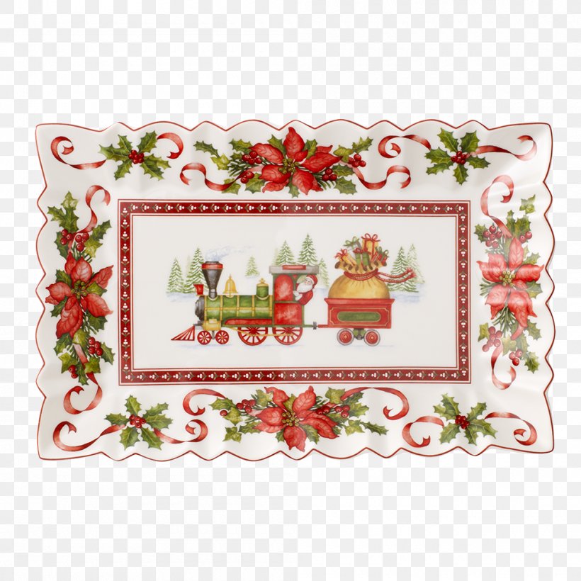 Christmas Ornament Plate Porcelain Tableware, PNG, 1000x1000px, Christmas, Bombka, Cake, Ceramic, Christmas Decoration Download Free