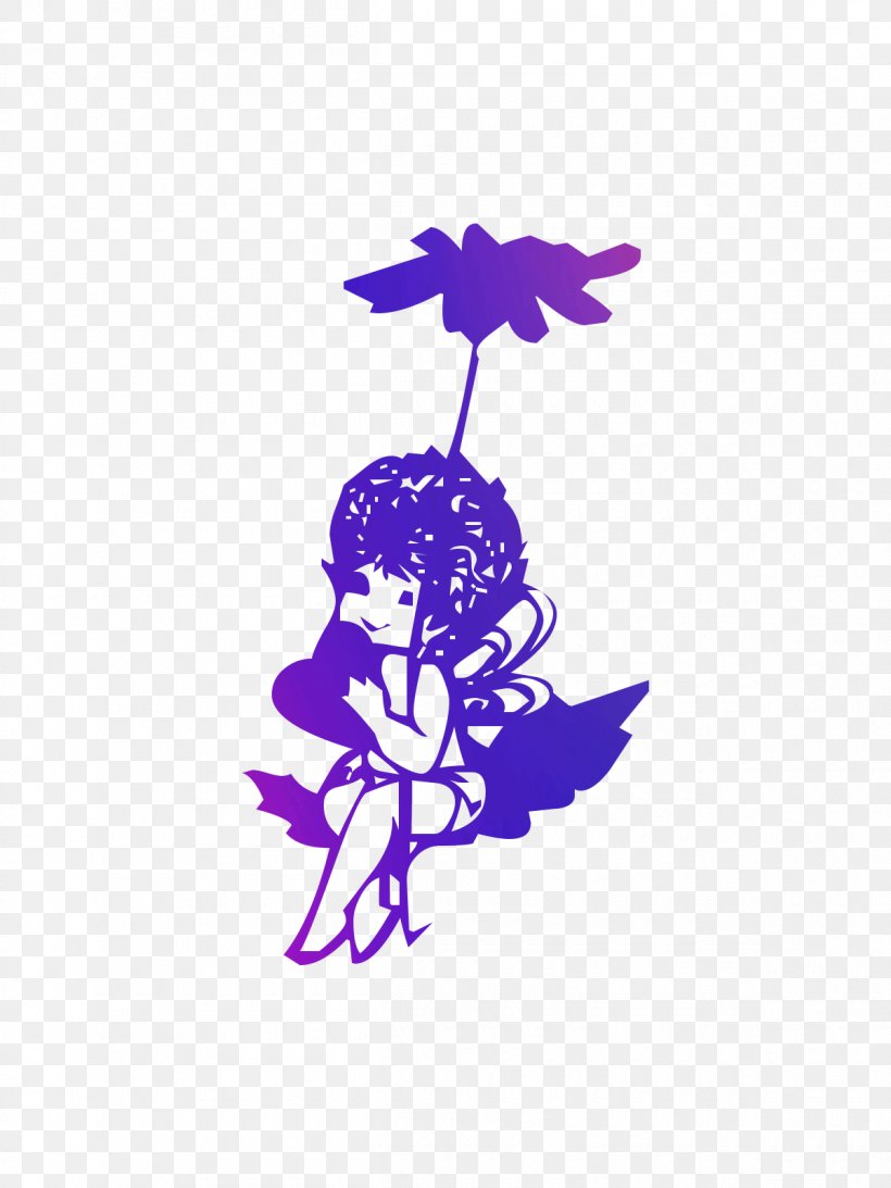 Clip Art Character Purple Flower Line, PNG, 1200x1600px, Character, Fiction, Fictional Character, Flower, Plant Download Free