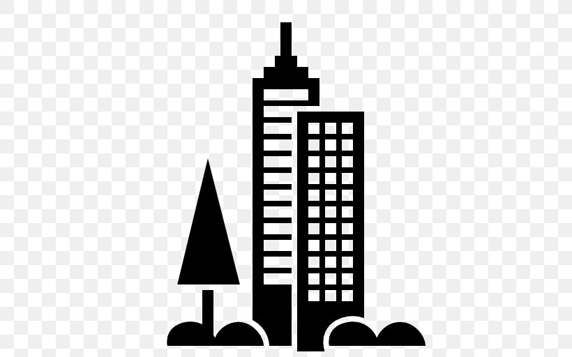 City Building, PNG, 512x512px, City, Apartment, Black And White, Brand, Building Download Free