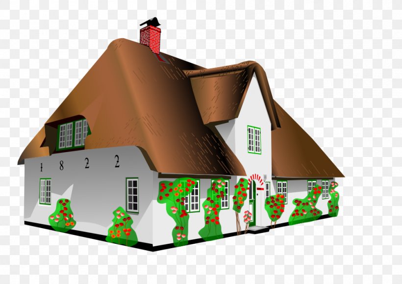 Cottage House Clip Art, PNG, 999x706px, Cottage, Drawing, Facade, Home, House Download Free