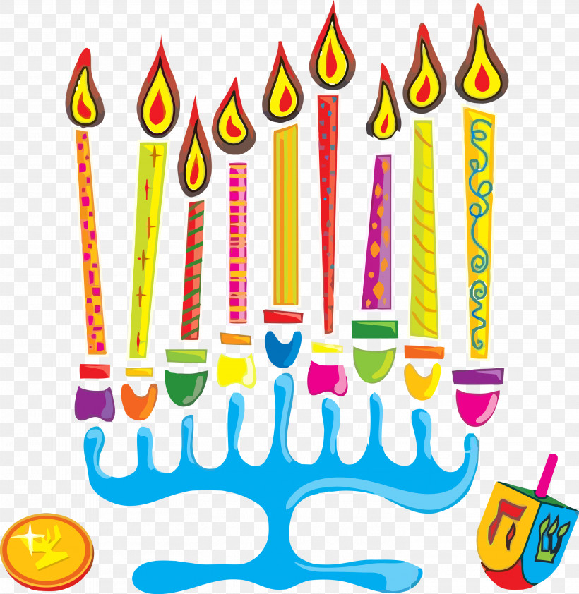 Hanukkah Candle Hanukkah Happy Hanukkah, PNG, 2921x3000px, Hanukkah Candle, Birthday, Birthday Candle, Event, Hanukkah Download Free