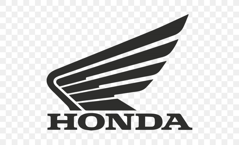 Honda Logo Honda Motor Company Car Motorcycle, PNG, 500x500px, Honda Logo, Bicycle, Black, Black And White, Brand Download Free