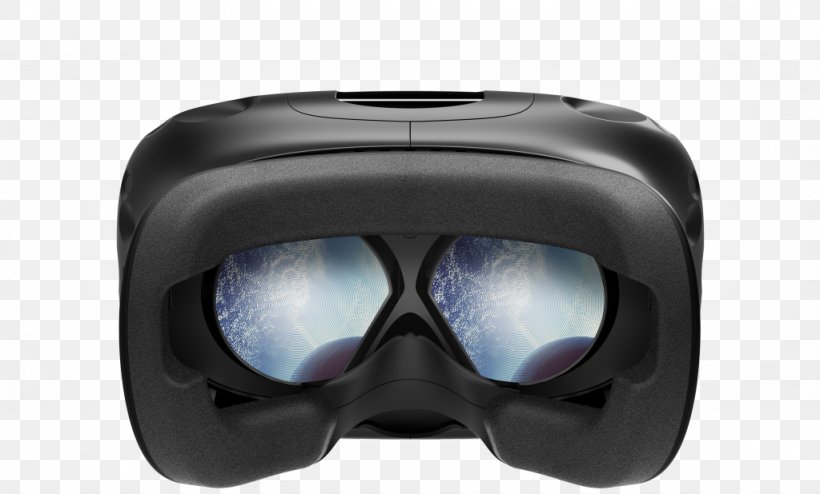HTC Vive PlayStation VR Oculus Rift Virtual Reality Headset, PNG, 1024x618px, Htc Vive, Diving Mask, Eyewear, Glasses, Goggles Download Free