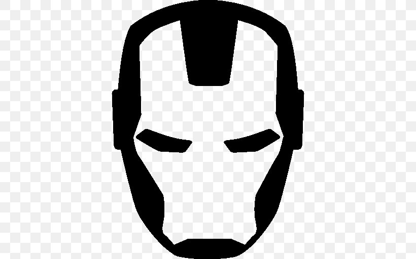 Iron Man YouTube, PNG, 512x512px, Iron Man, Avatar, Black And White, Emoticon, Face Download Free