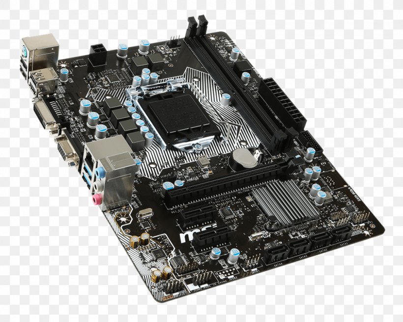 LGA 1151 MicroATX PCI Express DDR4 SDRAM Motherboard, PNG, 1024x819px, Lga 1151, Atx, Computer Component, Computer Cooling, Computer Hardware Download Free