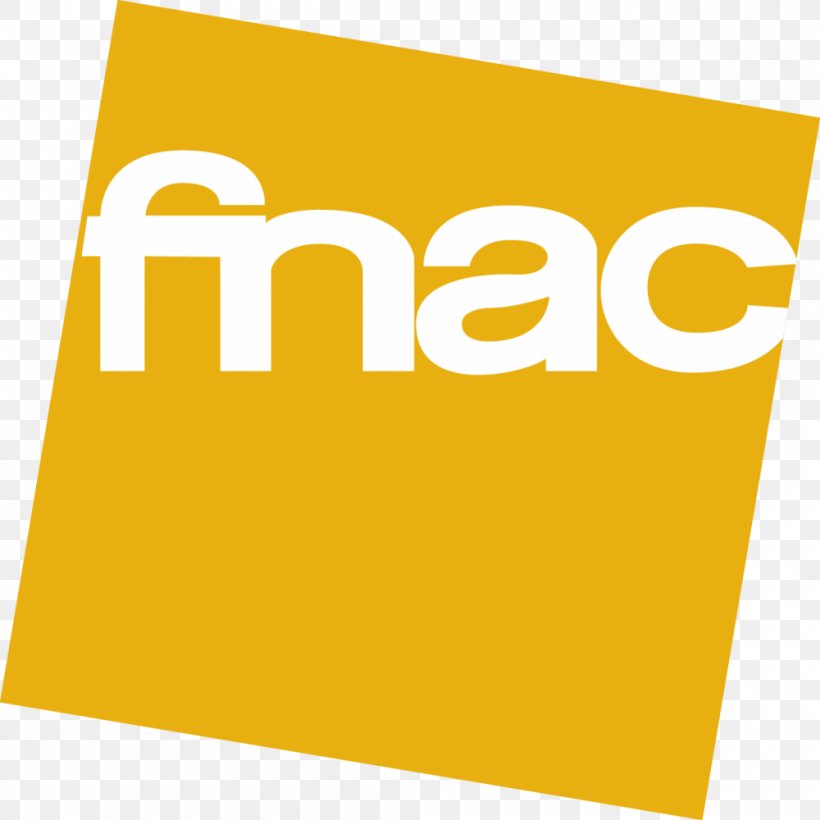 Logo Fnac Brand, PNG, 1000x1000px, Logo, Area, Brand, Fnac, Material Download Free