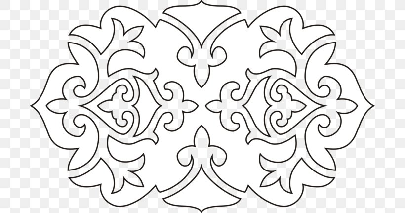Ornament Motif Drawing Pattern, PNG, 699x431px, Ornament, Area, Black And White, Drawing, Flora Download Free