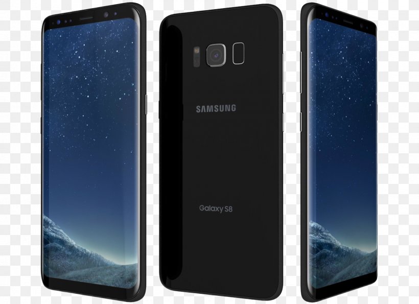 Samsung Galaxy S8+ Samsung Galaxy S8, PNG, 1600x1161px, 64 Gb, Samsung Galaxy S8, Cellular Network, Communication Device, Electric Blue Download Free