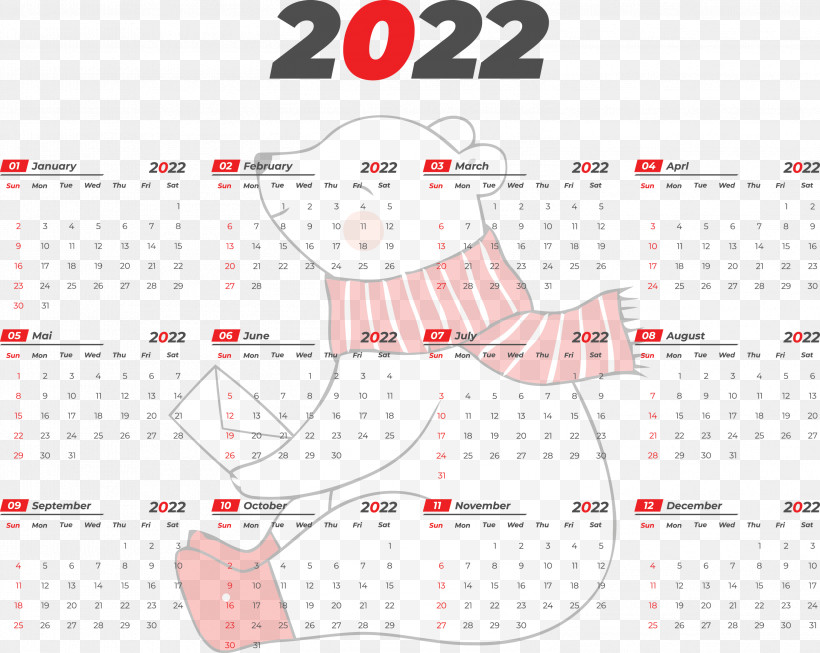 2022 Yeary Calendar 2022 Calendar, PNG, 2999x2390px, Line, Calendar System, Geometry, Mathematics, Meter Download Free