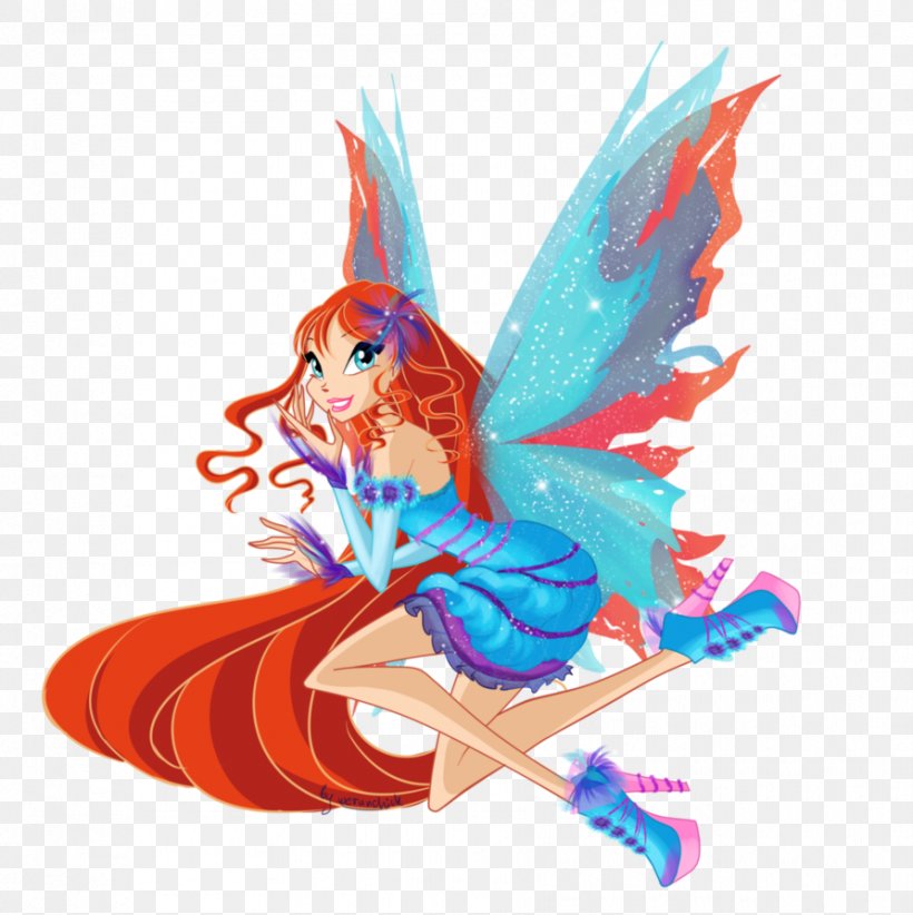 Bloom Tecna Musa Winx Club: Believix In You Mythix, PNG, 892x895px, Bloom, Character, Deviantart, Drawing, Fairy Download Free