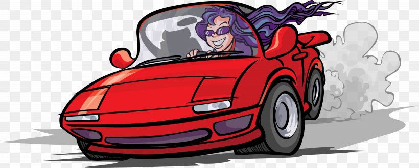 Cartoon, PNG, 6365x2566px, Car, Automotive Design, Automotive Exterior, Brand, Cartoon Download Free