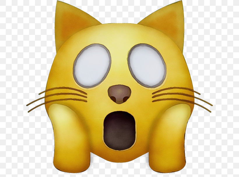Cat Emoji, PNG, 641x609px, Watercolor, Cat, Cat Emoji, Email, Emoji Download Free