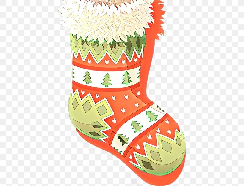 Christmas Stocking, PNG, 431x627px, Cartoon, Christmas Decoration, Christmas Stocking, Footwear, Interior Design Download Free