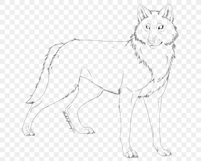Line Art Drawing Dog Breed, PNG, 1000x800px, Line Art, Animal Figure, Arctic Wolf, Art, Artwork Download Free