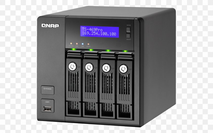 Network Storage Systems QNAP Systems, Inc. MacBook Pro Hard Drives Computer, PNG, 2000x1250px, Network Storage Systems, Audio Receiver, Computer, Computer Component, Data Storage Download Free