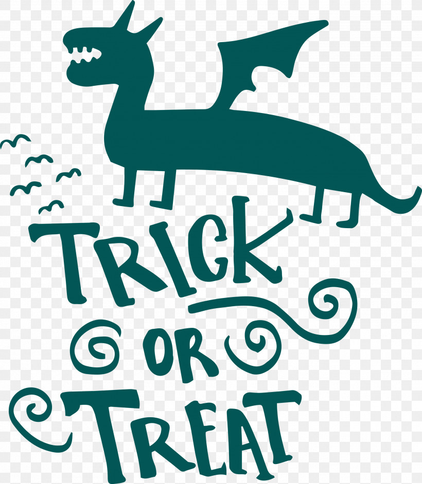 Trick-or-treating Trick Or Treat Halloween, PNG, 2611x3000px, Trick Or Treating, Black And White, Dog, Halloween, Line Download Free