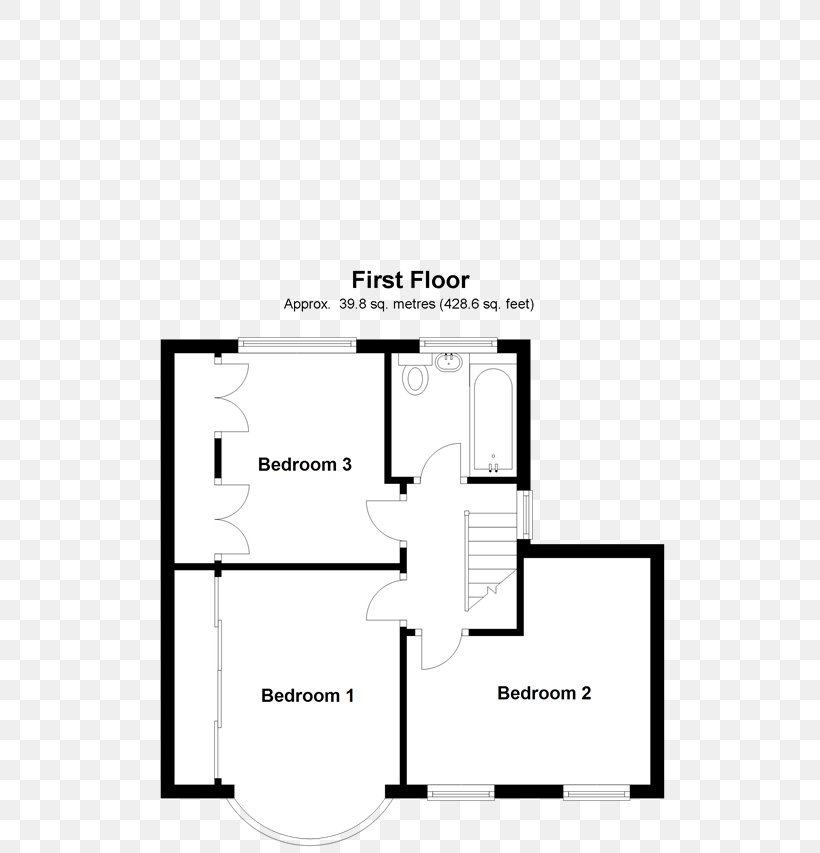 Wortley Window Floor Plan Storey, PNG, 520x853px, Window, Area, Bedroom, Black And White, Brand Download Free