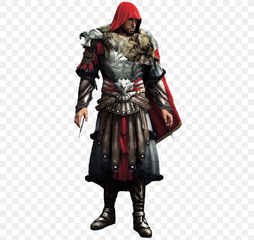 Assassin's Creed: Brotherhood Assassin's Creed: Revelations Assassin's Creed II Ezio Auditore, PNG, 360x775px, Ezio Auditore, Action Figure, Armour, Assassins, Costume Download Free