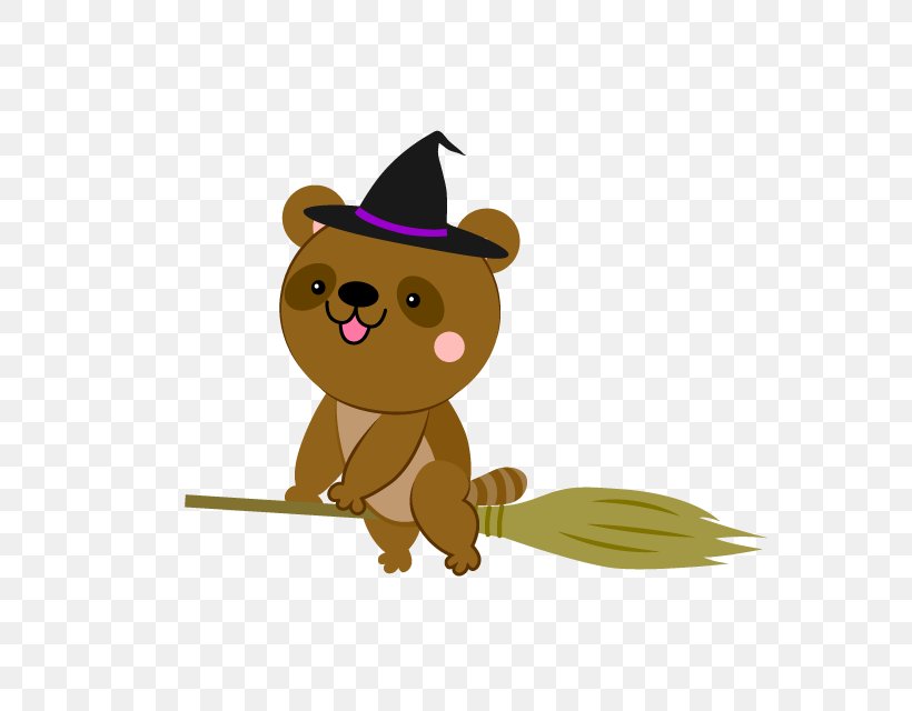 Canidae Raccoon Dog Clip Art, PNG, 640x640px, Canidae, Animation, Broom, Carnivoran, Cartoon Download Free