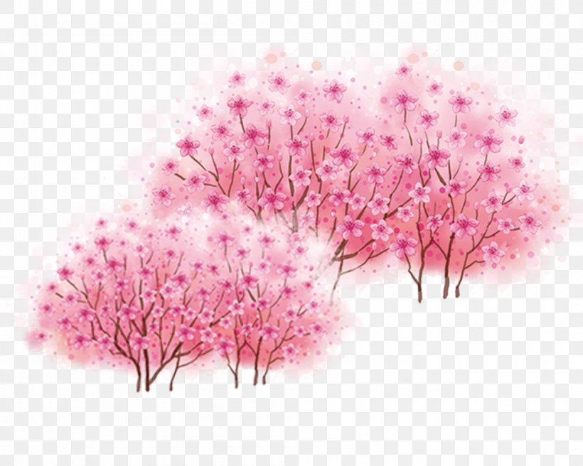 Cherry Blossom Tree, PNG, 1000x800px, Cherry Blossom, Blossom, Branch, Business, Flower Download Free