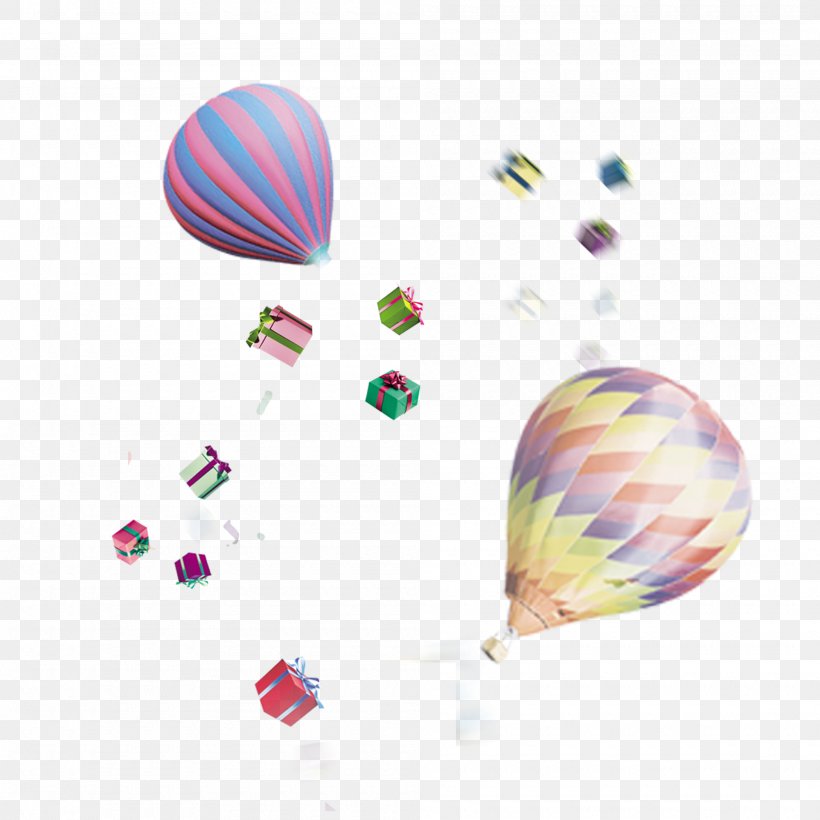 Hot Air Balloon Balloon Travel Gift, PNG, 2000x2000px, Hot Air Balloon, Bag, Balloon, Balloon Travel, Box Download Free