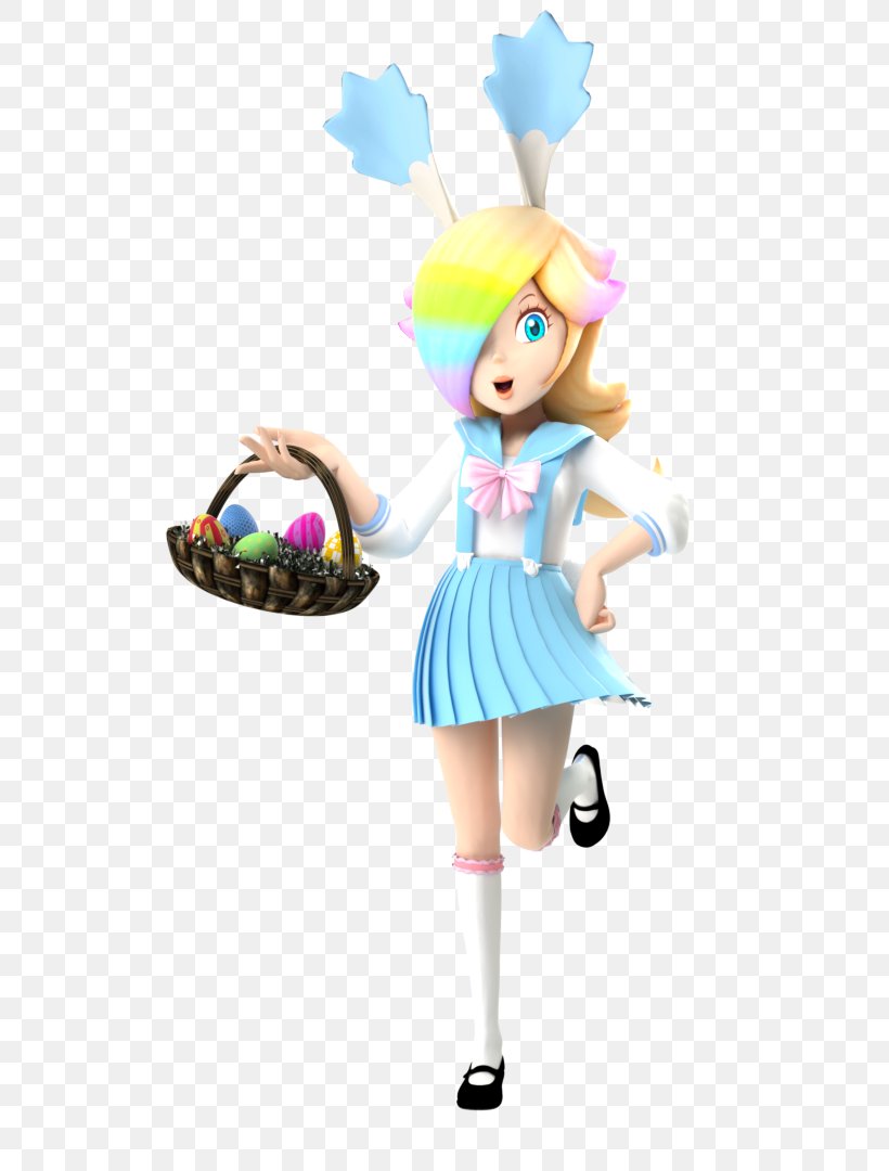 Rosalina Super Mario Bros. Mario & Yoshi Super Mario Galaxy, PNG, 640x1080px, Rosalina, Doll, Figurine, Mario Bros, Mario Series Download Free