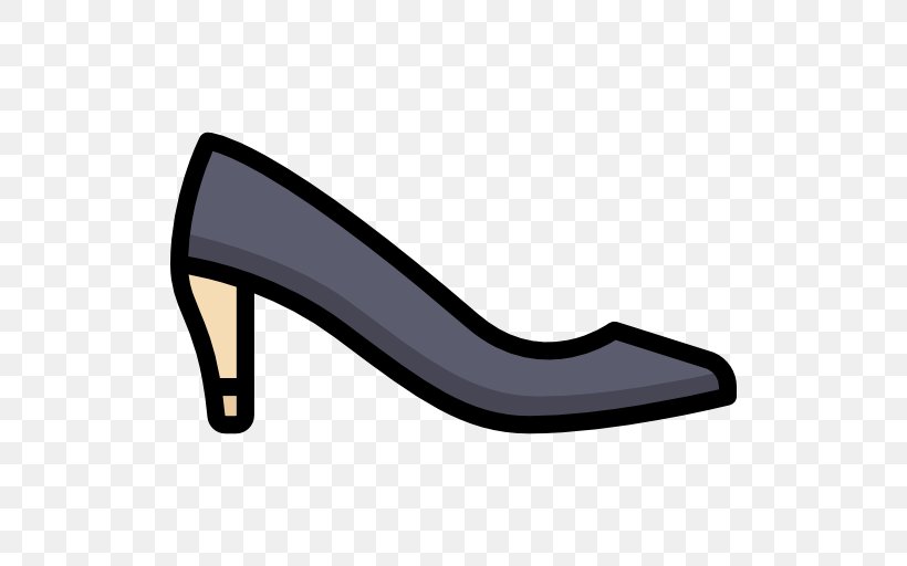 High-heeled Shoe Footwear Sports Shoes, PNG, 512x512px, Highheeled Shoe, Basic Pump, Black, Footwear, Handbag Download Free