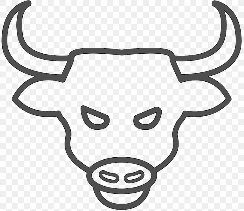 Snout Clip Art Cattle Mammal Black & White, PNG, 952x822px, Snout, Automotive Decal, Black White M, Blackandwhite, Bovine Download Free