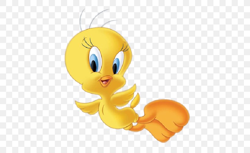 Tweety Sylvester Bugs Bunny Image, PNG, 500x500px, Tweety, Animal Figure, Animated Cartoon, Animation, Bath Toy Download Free